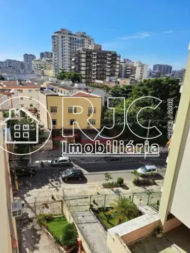 Imóvel para venda com 51 metros quadrados com 2 quartos em Tijuca - Rio de Janeiro - RJ