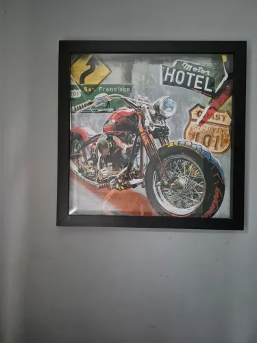 Quadro de moto