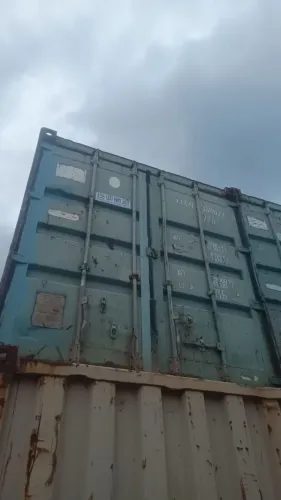 Promoção relâmpago Container marítimo original 6 metros 