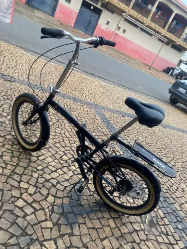 Bicicleta aro 20 dobrável