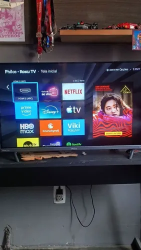 TV PHILCO 32 POLEGADAS SMART 