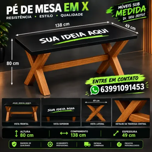 Mesa de madeira