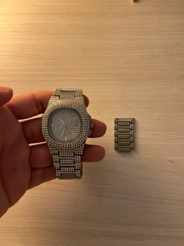 Relógio Patek Cravejado