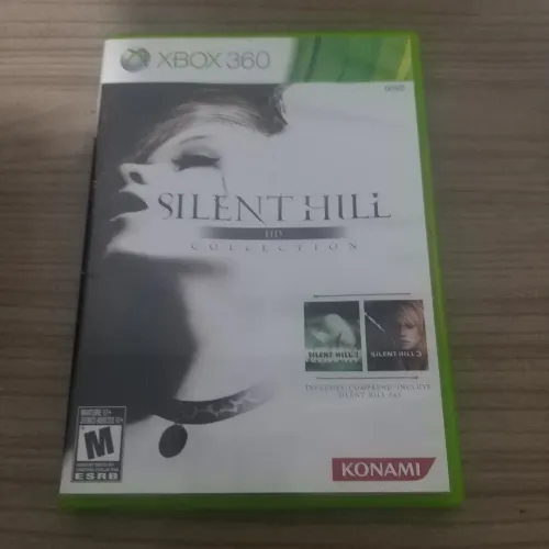 Jogo Xbox 360 Silent Hill HD Collection Original