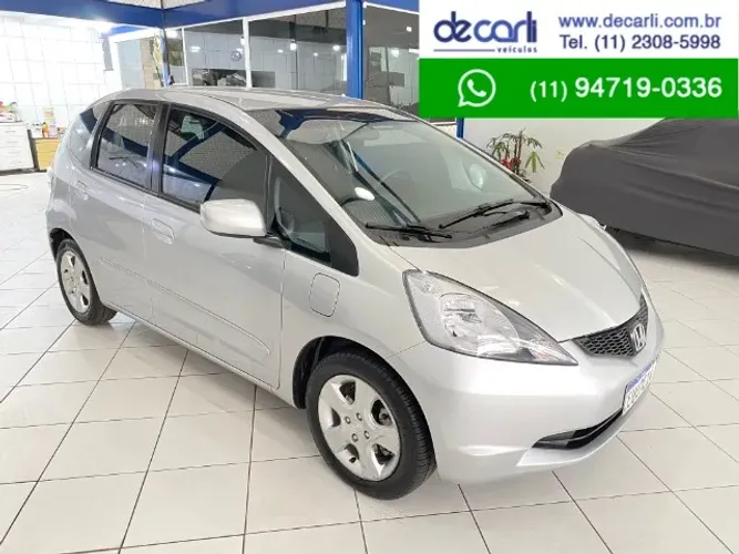 Honda Fit LX 1.4/ 1.4 Flex 8v/16v 5P Aut. 2012