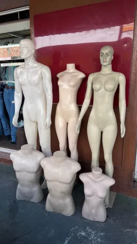 Manequins Corpo Inteiro e Meio Corpo