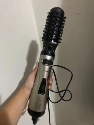 Escova rotativa Mallory dual shine
