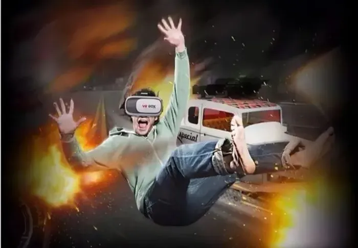 Óculos de realidade virtual
