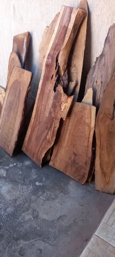 Pedaços de madeiras