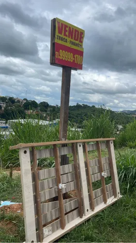Aceito proposta perto de tudo dois lotes 1200metros quadrado