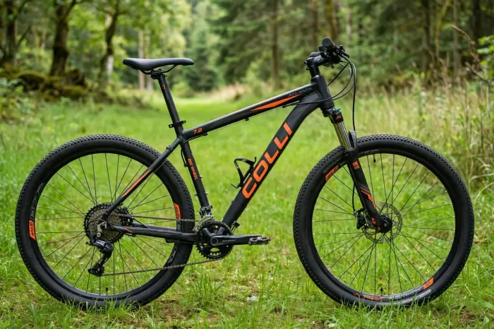 Bicicleta Aro 29 Colli Atlanta 7.2 Big Wheel 21v Shimano Tourney Freio a Disco
