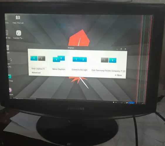TV/Monitor Samsung 19 polegadas