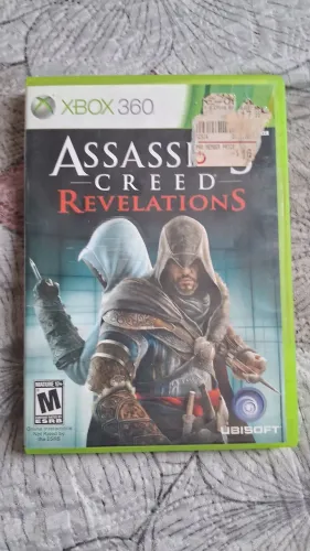 Assassin's Creed Revelations (Mídia Física - Xbox 360)