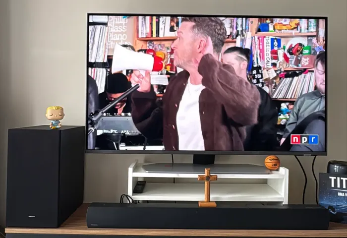 Smart TV NEO QLED + Soundbar 3.1 canais
