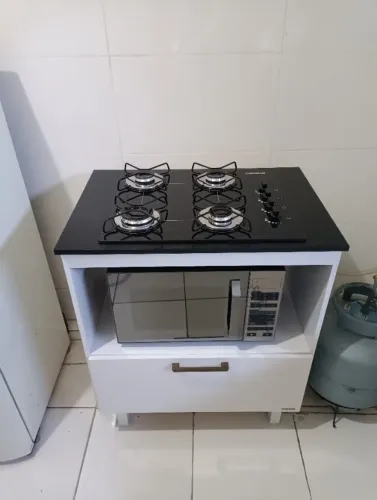 Kit Balcão com Cooktop