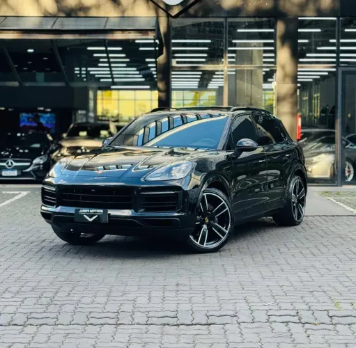 Porsche Cayenne Coupe Platinum ED. 3.0 (híbrido) 2023