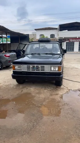 Chevrolet D-20 S / Luxe 3.9/4.0 Diesel 1990