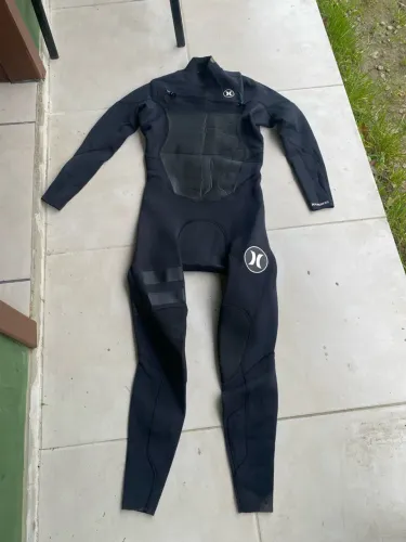 Long jhon 3.2 Hurley fusion 302 preto