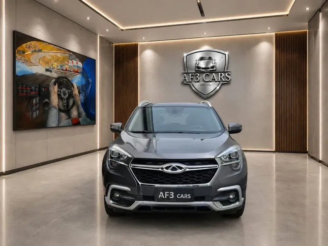 Chery Tiggo 5X TXS 1.5 16V Turbo Flex Aut. 2020