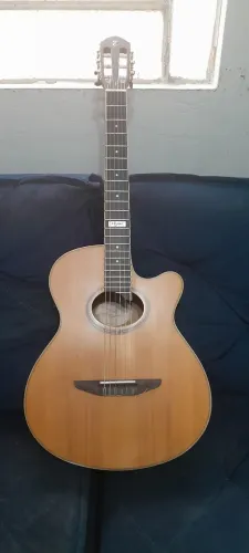 Violão Tagima Vegas Nylon - Eletroacústico + Capa (Ótimo Estado!)