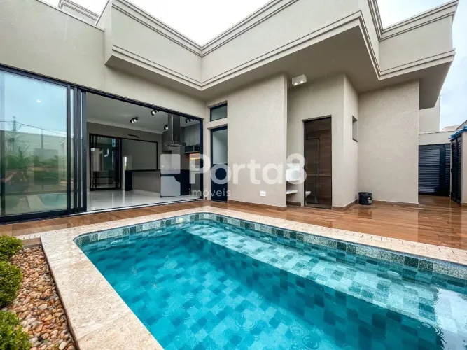 Condomínio 3 Suítes 190m² Village Damha Rio Preto III com Espaço Gourmet e Piscina