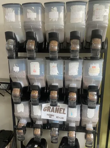 Dispenses de Ração, 30 dispenses