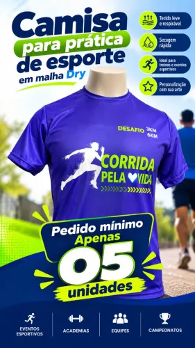 Camisas em Dry