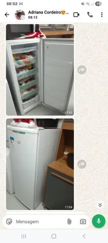 Vendo freezer em pé Consul de 6 gavetas semi-novo