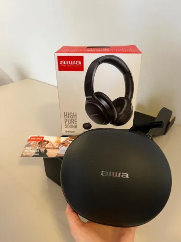 Fone de ouvido Headphone AIWA