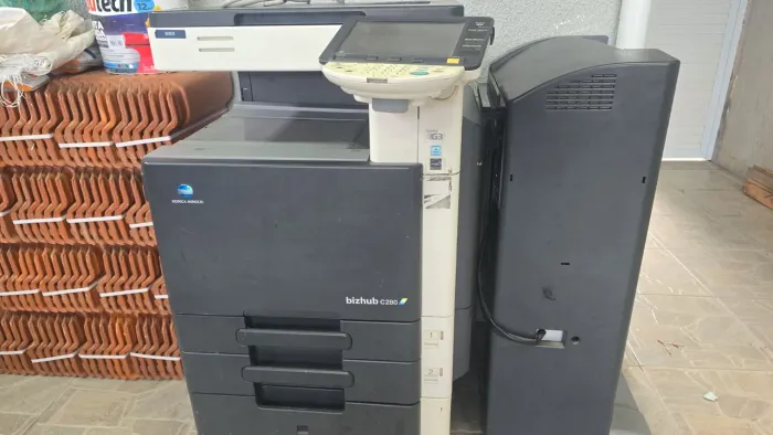 Impressora Konica 280 reposição de peças 