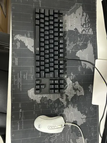 Kit mouse redragon e teclado tdagger