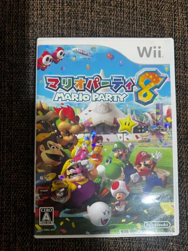 Mario Party 8 - Original Nintendo Wii (Edição Japonesa)