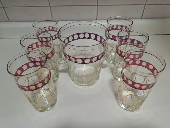 Jogo de Whisky com 6 copos