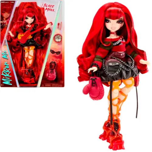 Blaze Maxx boneca Electric Emotion Mirror Mi lançamento MGA NOVIDADE 2026 encomenda