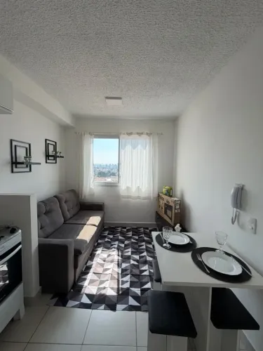 APARTAMENTO MOBILIADO PARA LOCAÇÃO NA MOOCA | 2 DORMS | 35 m² | COM LAZER | SEM VAGA |PERT