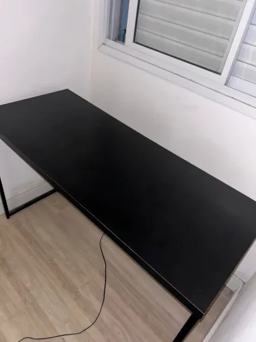 Mesa de Escritório Preta