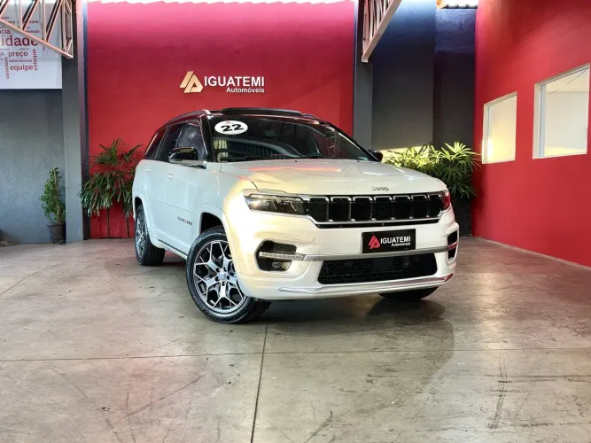 Jeep Commander Overland T270 1.3 TB Flex AUT 2022