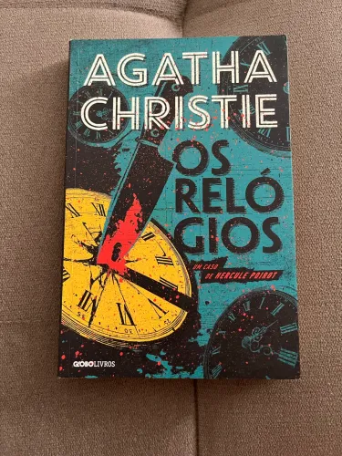 Livro Os Relógios, Agatha Christie