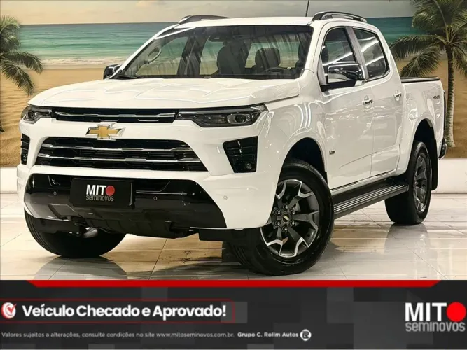 Chevrolet S10 P-up Lx/sert/rod 2.8 4X4 CD TDI Dies 2025