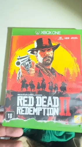 Jogo para XBOX ONE - RED DEAD REDEMPTION 2