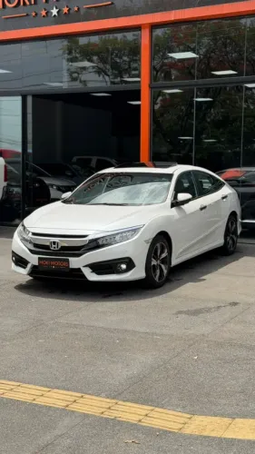 Honda Civic Sedan Touring 1.5 Turbo 16V Aut.4p 2018