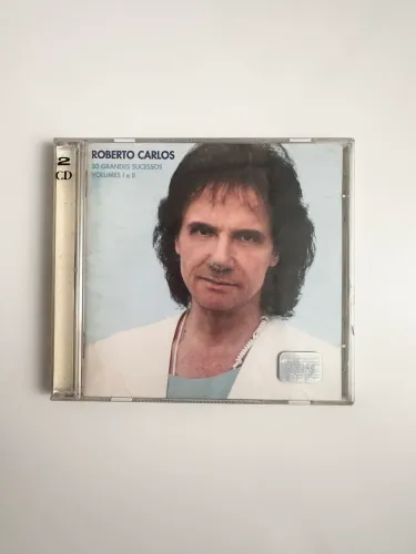 CD duplo Roberto Carlos 30 Grandes Sucessos