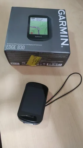 Ciclocomputador Gps Garmin Edge 830 (Usado)