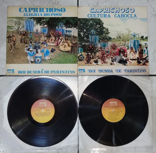 Discos de Vinil do Boi Caprichoso 