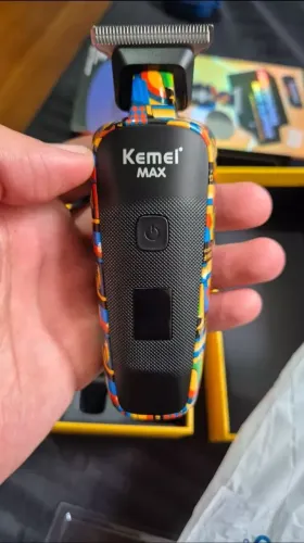 Kemei MAX-5090 - Máquina Elétrica de Alta Precisão