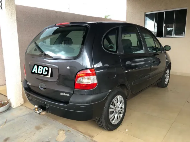 Renault Scenic RT/auth/auth/kids Hi-flex 1.6 16V 2001