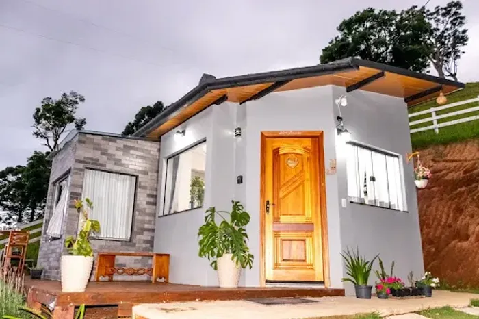 Chácara com 1 dormitório à venda, 2400 m² por R$ 550.000,00 - Costas - Paraisópolis/MG