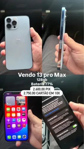 iPhone 13 Pro Max 128GB