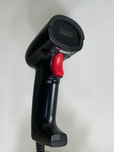Leitor De Código De Barras Elgin Bematech Flash II 1d Usb  5v Preto Usb