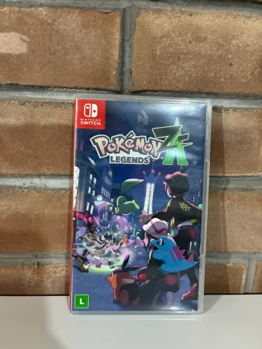 Pokémon legends ZA Nintendo switch